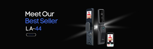 Upgrade Your Home Security with the LAVNA LA44 Smart Lock with Camera