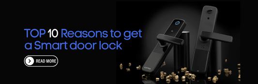 Top 10 Reasons Why Smart Wooden Door Locks Are the Future of Home Security