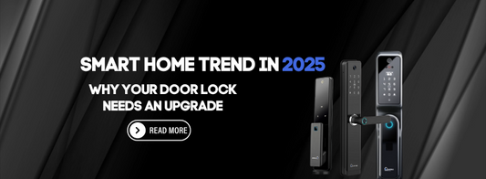 Smart Home Trends in 2025: Why Your Front Door Needs an Upgrade Today