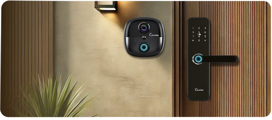 Secure Your Home Smarter: Meet LAVNA Secure X Smart Door Lock with Video Doorbell