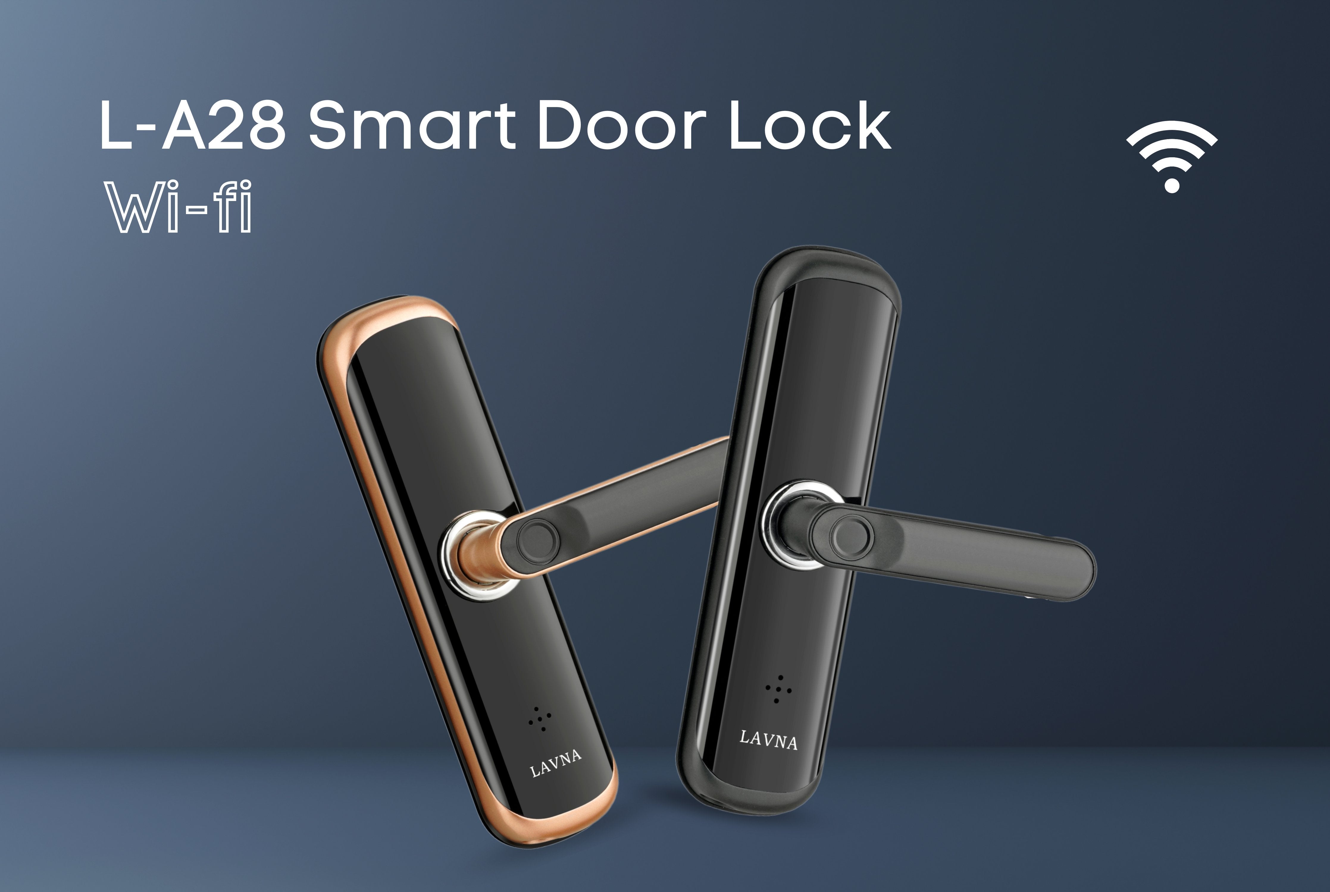 LAVNA Smart Door Locks for Wooden Door Locks-1 – LAVNA Locks