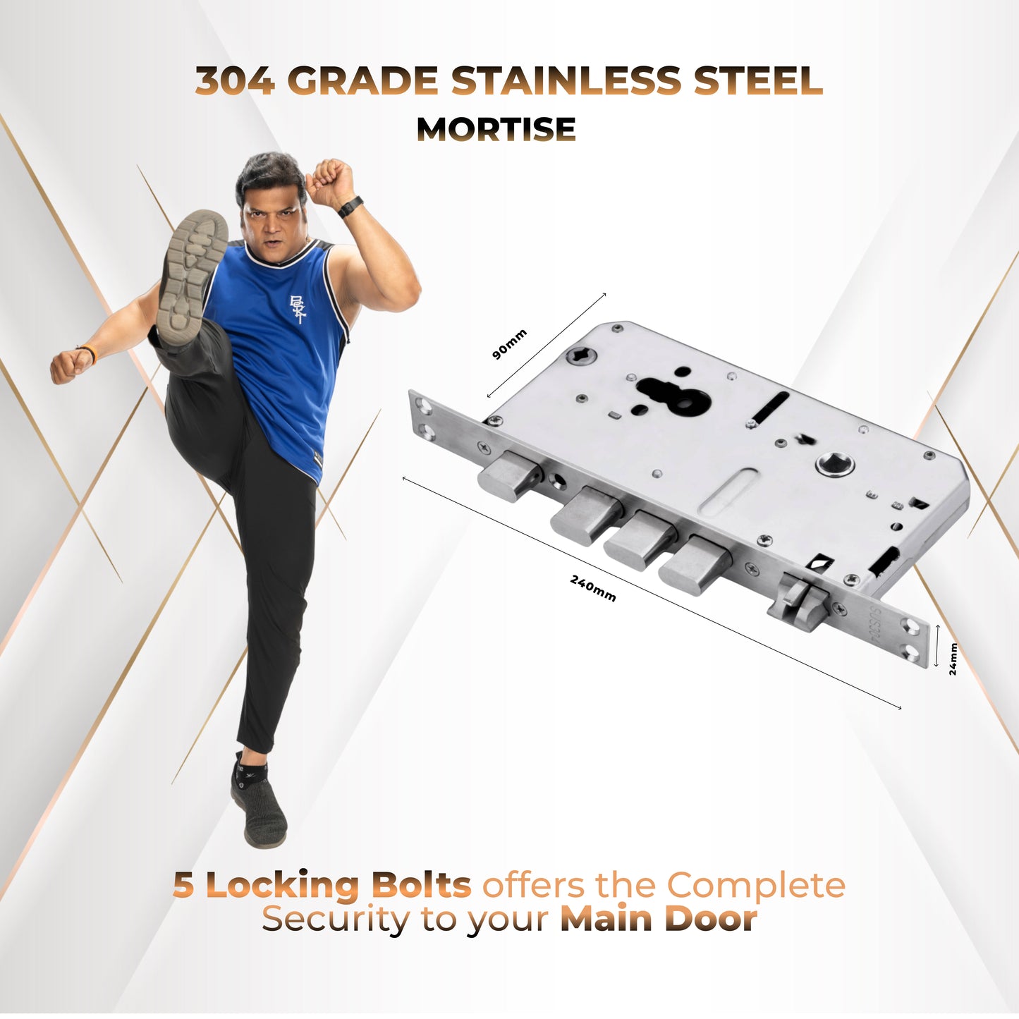 LAVNA LA24 Best Smart Digital Door Lock for home and office