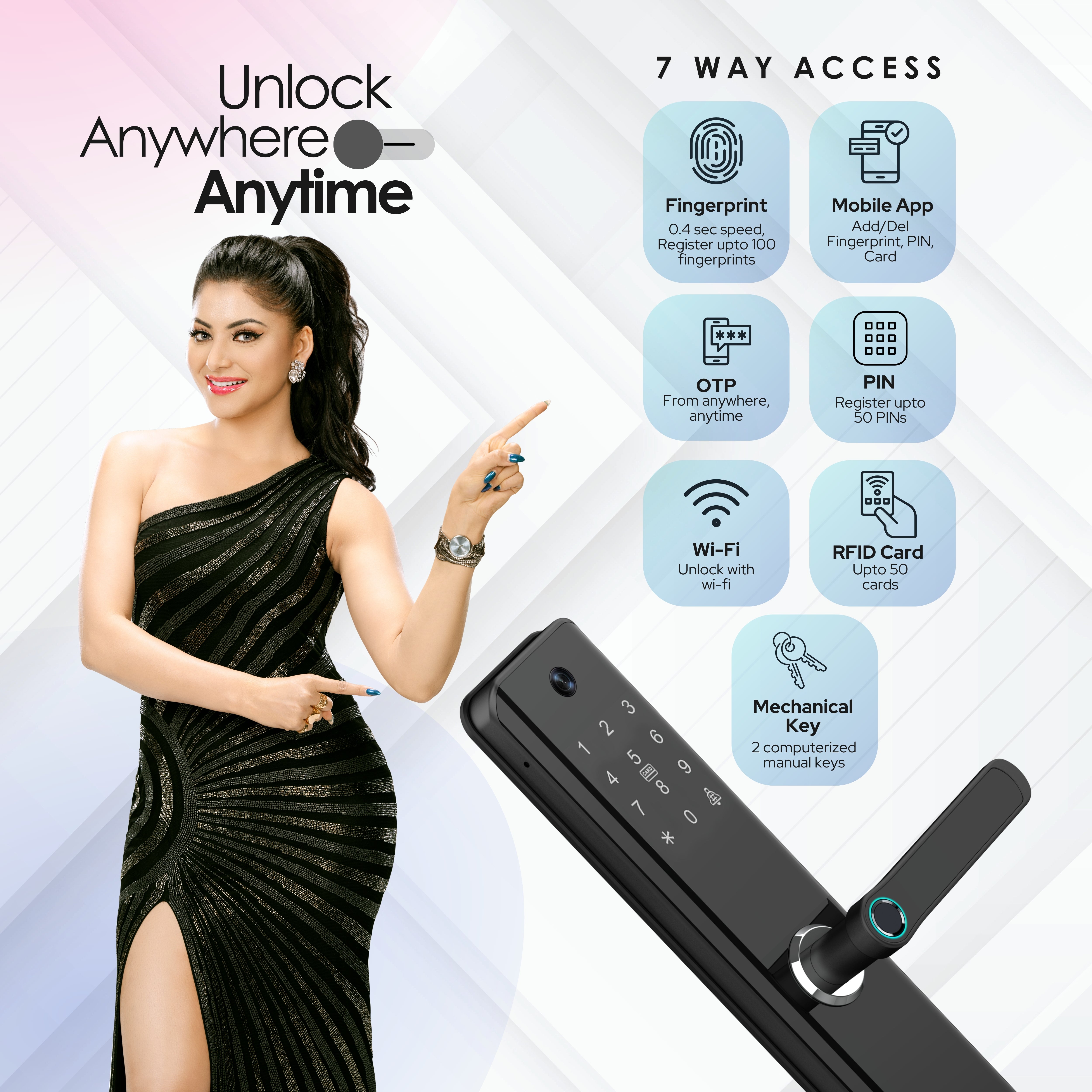 Best Smart Digital Locks for Security at affordable price. Top Smart ...